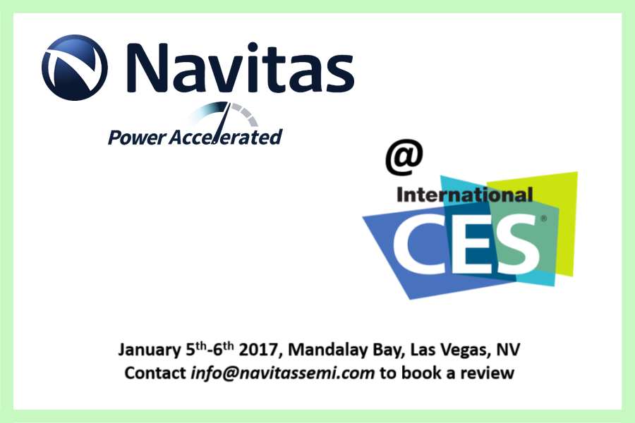 Navitas GaN Power ICs at CES 2017