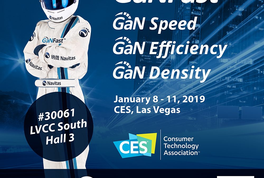 Navitas at CES 2019: Charging the World GaNFast