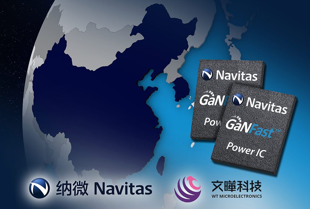 Navitas Announces GaNFast Asian Distribution Partnership with WT Microelectronics