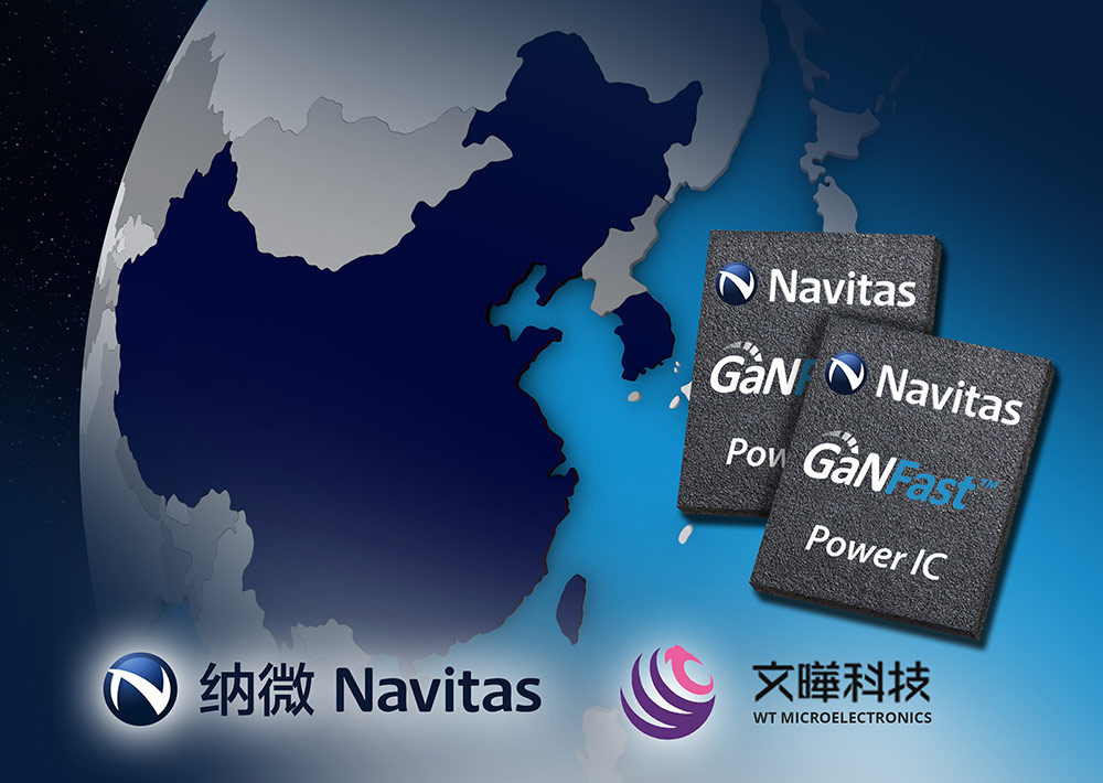 Navitas Announces GaNFast Asian Distribution Partnership with WT Microelectronics