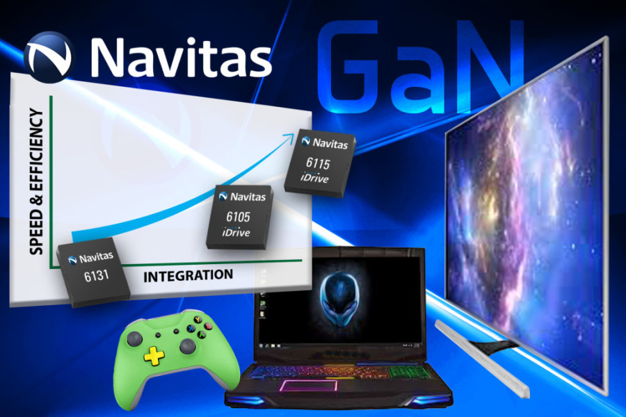 Navitas Semiconductor Delivers the World’s First GaN Power ICs