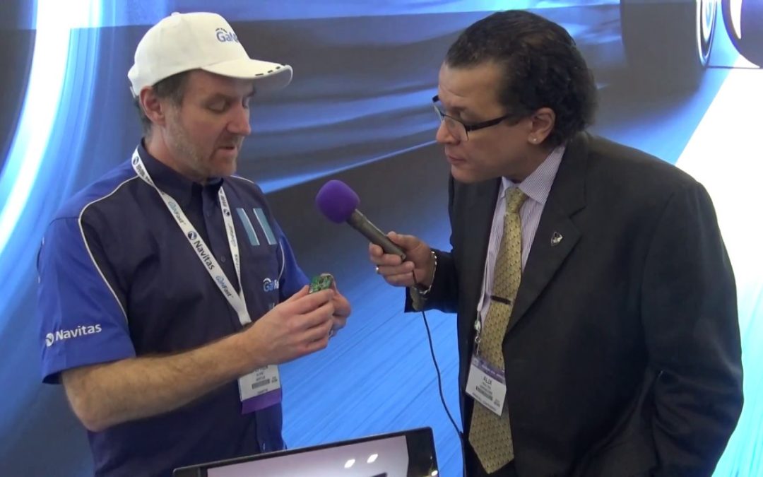 Navitas talks about their GaN power IC solution at APEC 2018