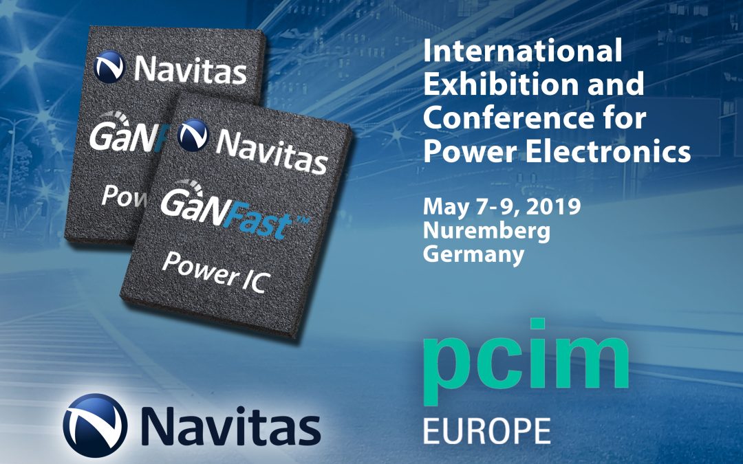 Navitas Presents Industry-Leading GaNFast™ Charging Technology at Premier European Power Electronics Conference