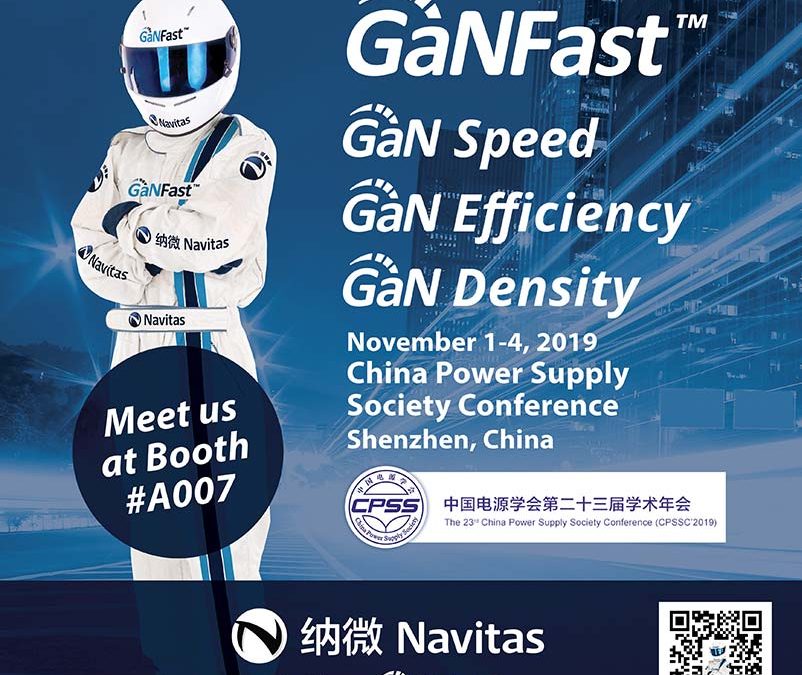 Navitas Demonstrates GaN Leadership at Premier Asian Electronics Conference