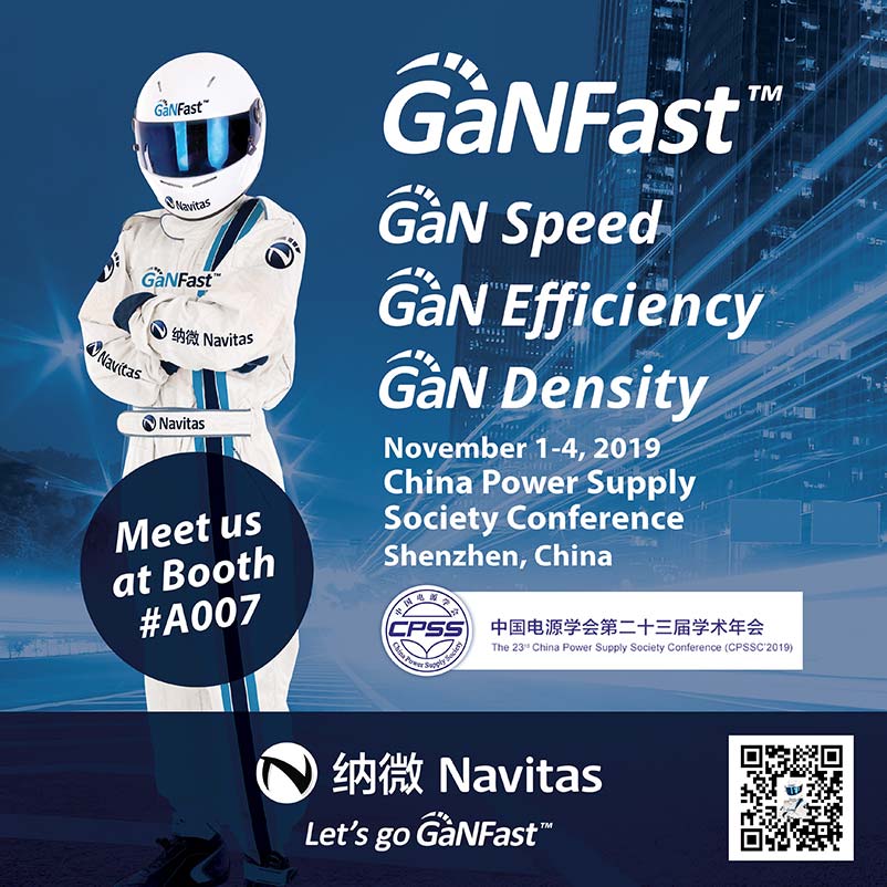 Navitas Demonstrates GaN Leadership at Premier Asian Electronics Conference