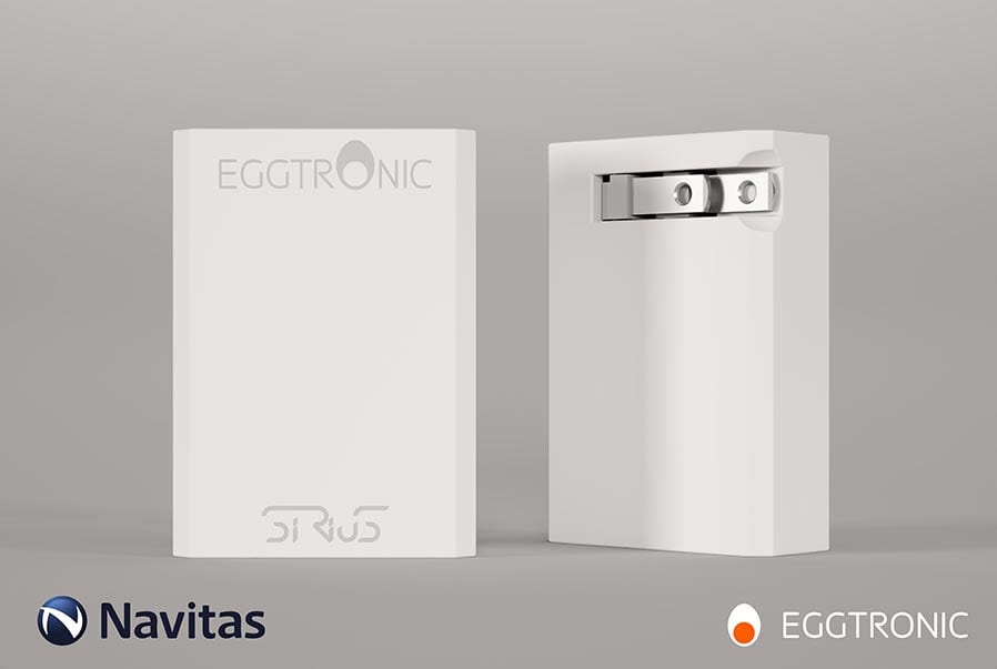 Navitas Enables 65W All-in-One Sirius Micro-Charger From Eggtronic
