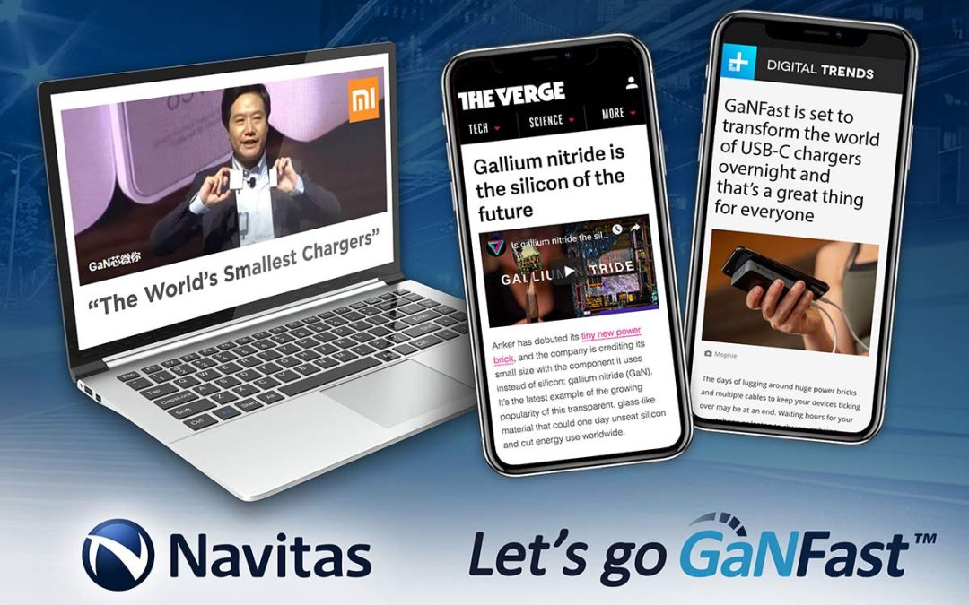 Navitas Leads the Mobile Fast-Charger Revolution