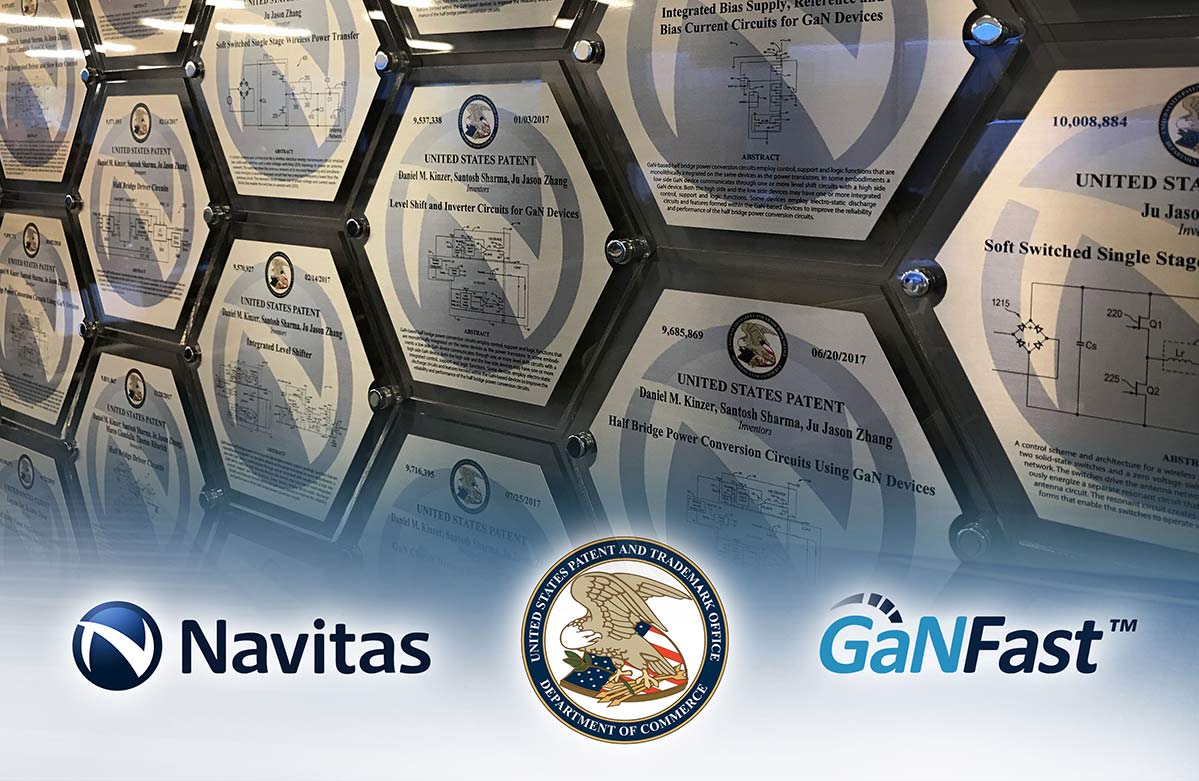 Navitas Drives the GaN Power IC Patent Landscape