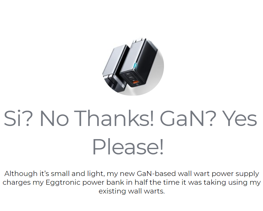 Clive Maxfield – Si? No Thanks! GaN? Yes Please!