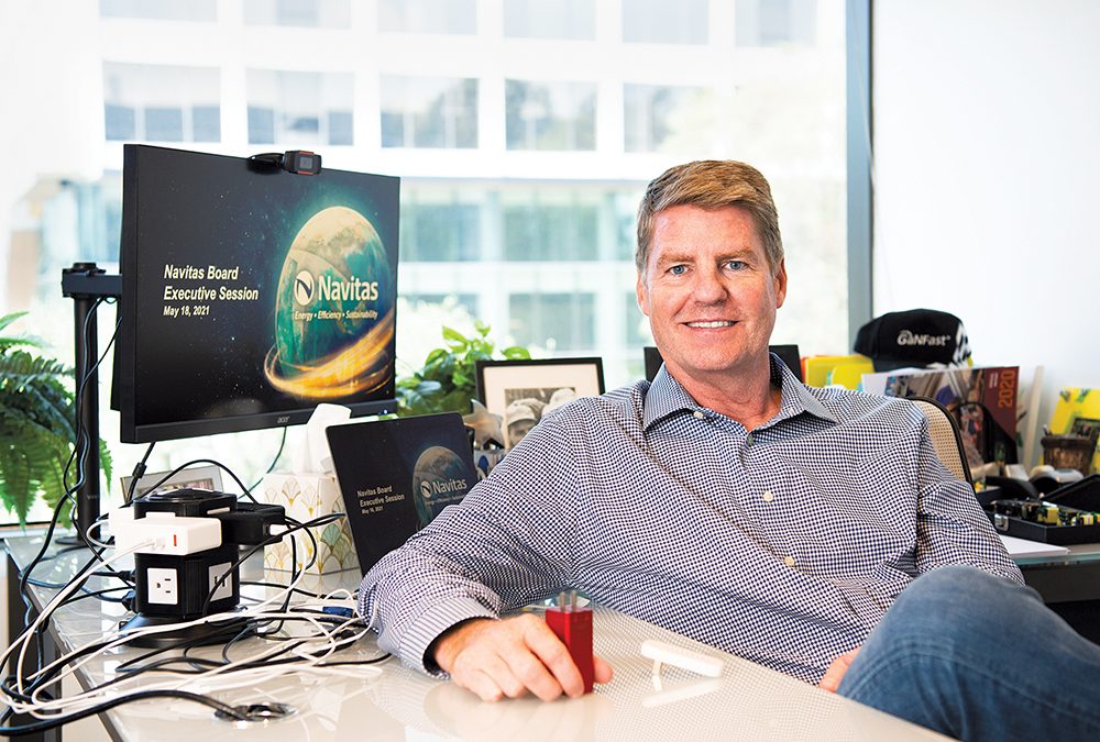 El Segundo’s Navitas plans to upend device charger market with $1 billion public offering