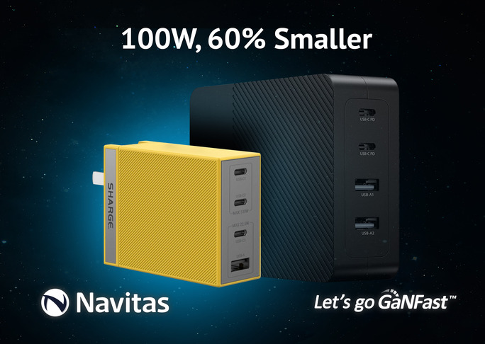 纳微×闪极：追求极致，无限进步！闪极 100W 氮化镓充电器 Pro 正式发布