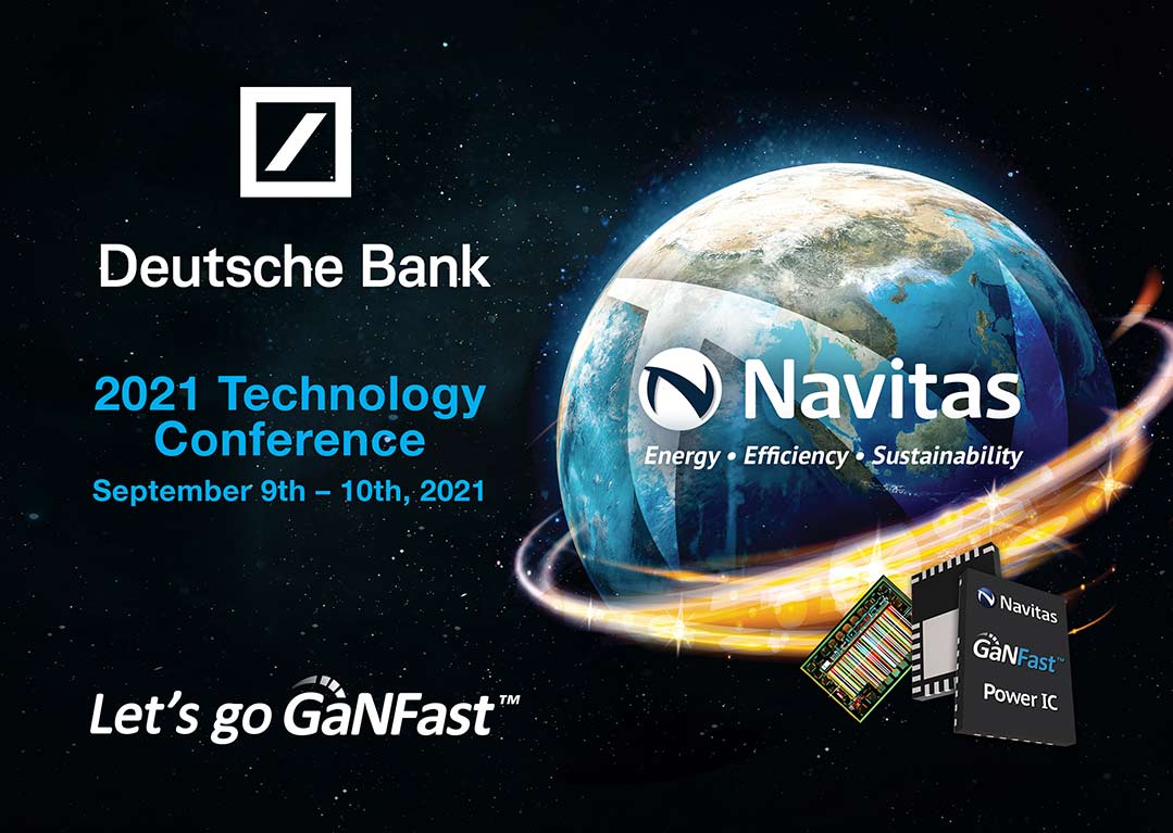 Navitas Next-Gen Semiconductor Growth Highlighted at Deutsche Bank Technology Conference