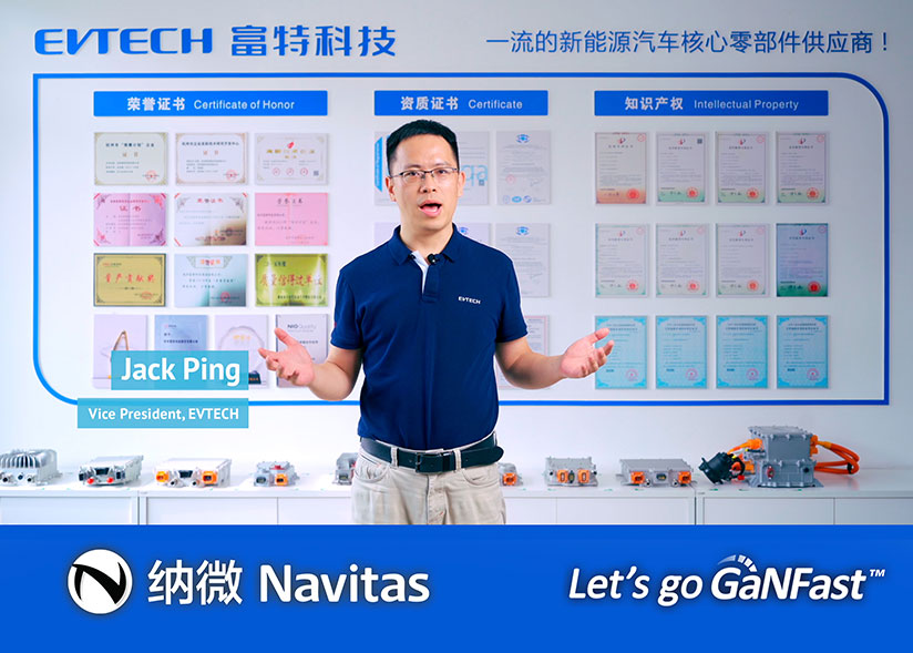 EVTECH Positive on Next-Gen GaN Semiconductor for EV to Improve Performance, Efficiency and Reliability of their Automotive On-Board Chargers