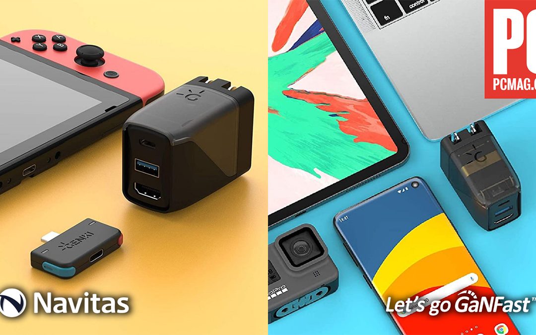PCMag: Genki Covert Dock GaNFast Charger Review (for Nintendo Switch)