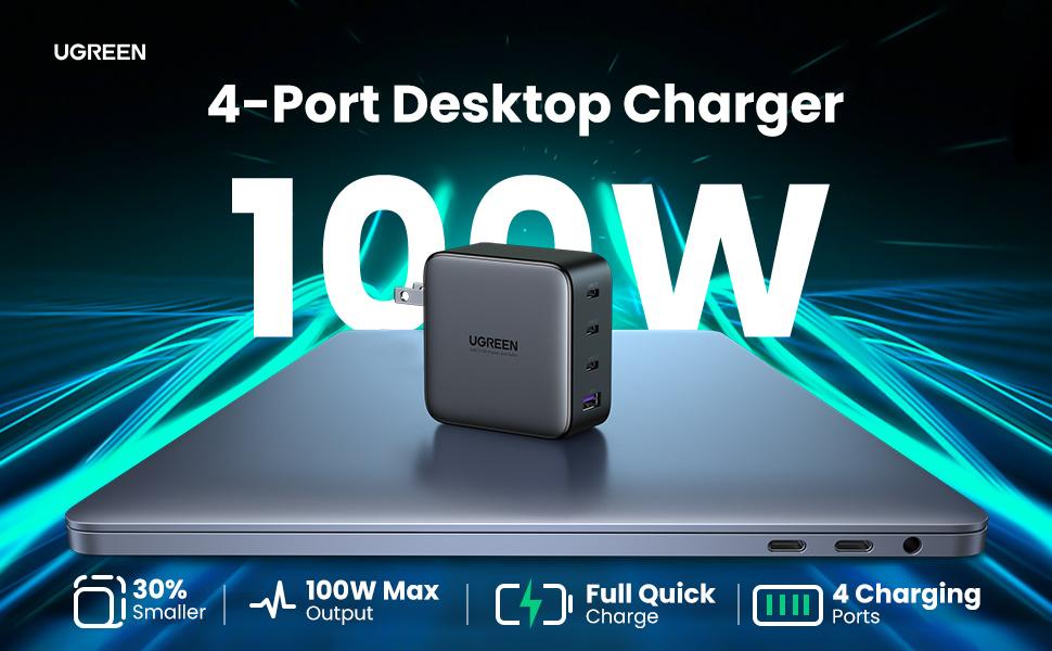 WCCFTECH – UGREEN GaN Fast Chargers: Compact and Powerful