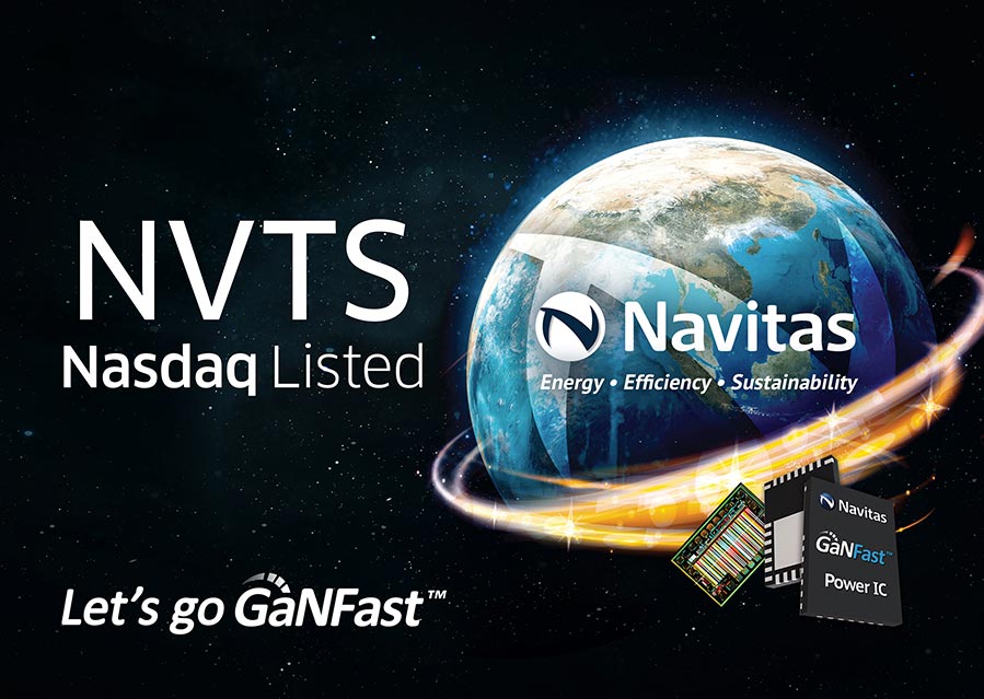 Navitas Semiconductor to Report Fourth Quarter and Full Year 2021 Financial Results on Tuesday, February 15th, 2022
