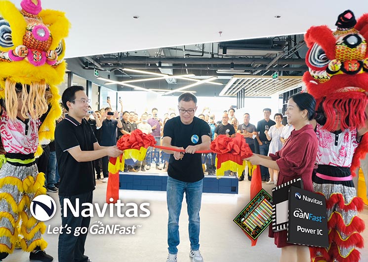 Navitas Shenzhen Expands 300% to Support Extraordinary China Revenue Growth and Accelerate High-Power GaN Applications