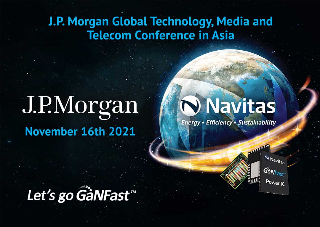 Navitas CEO Inspires ‘Beyond Silicon’ in J.P. Morgan Global Tech Conference