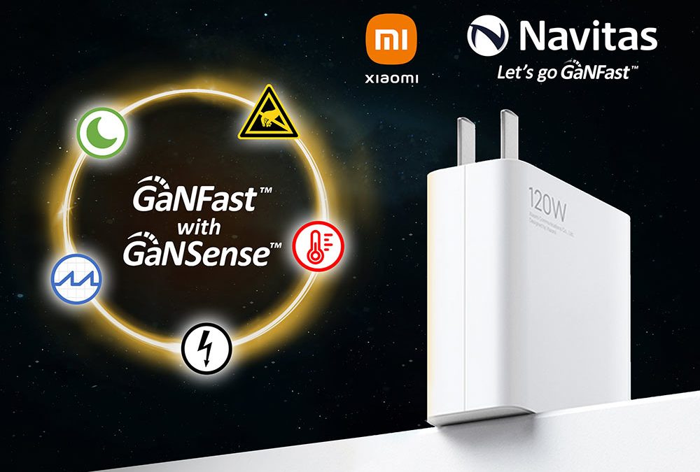Navitas Drives Xiaomi’s New Ultrafast-Charging Note 11 Pro+ Smartphone