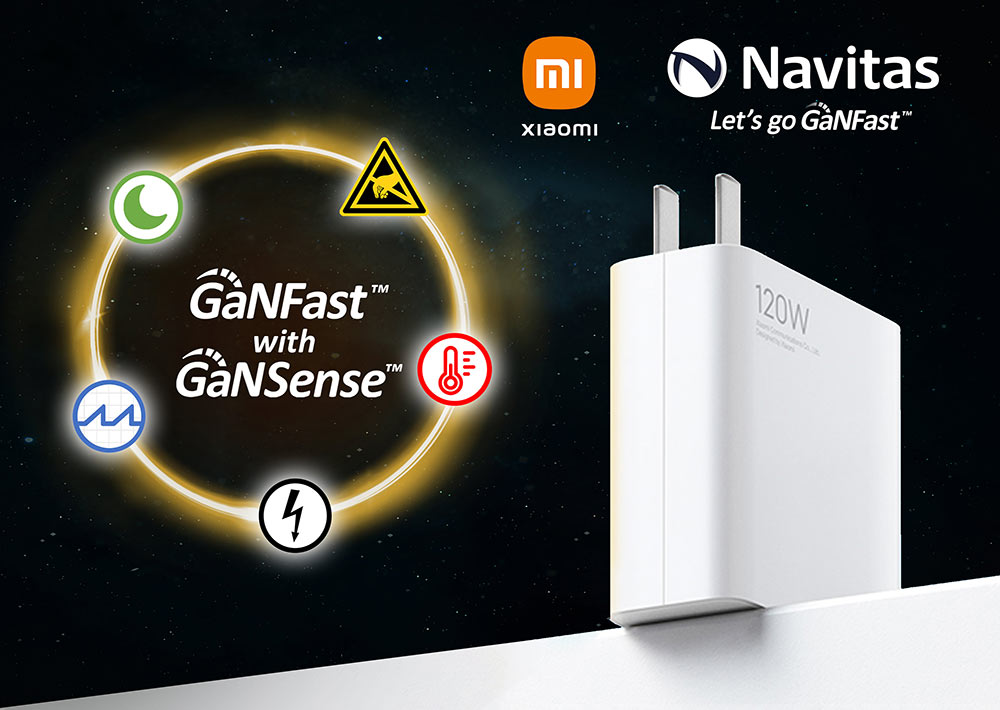 Navitas Drives Xiaomi’s New Ultrafast-Charging Note 11 Pro+ Smartphone