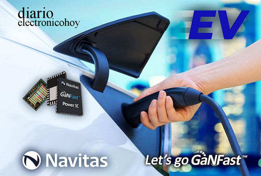 Diario Electronicohoy (Spanish): Navitas opens new Electric Vehicle (EV) Design Center