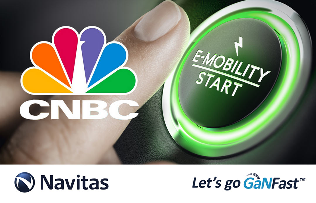 CNBC: Cutting-edge gallium nitride tech could help EVs charge three times faster
