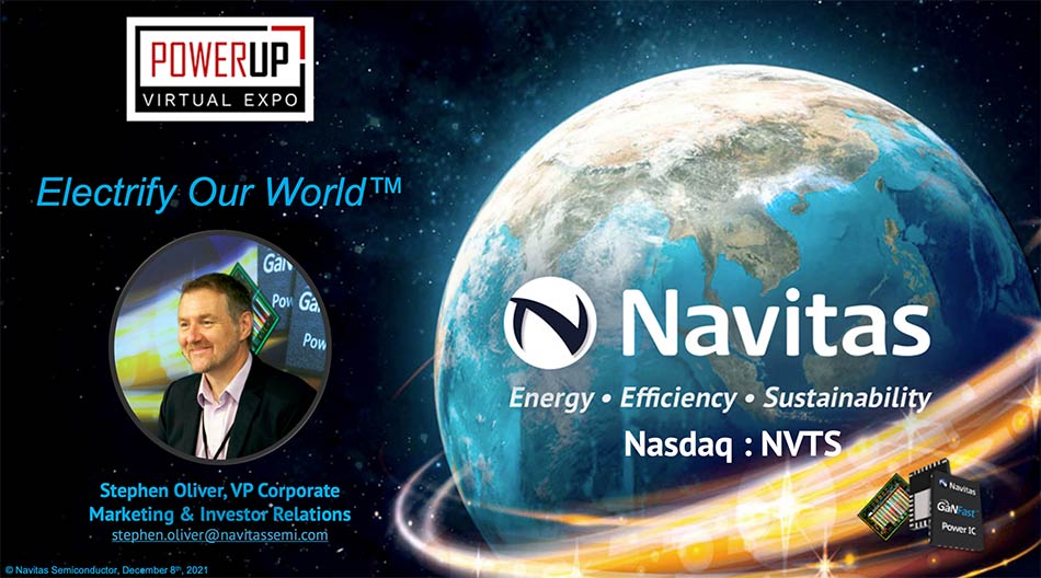 PowerUp Expo: Wide-Bandgap Semiconductors, The Next Wave of GaN