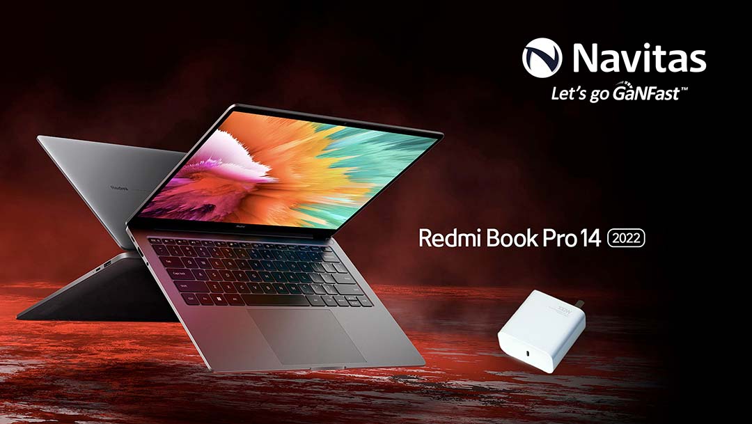 Navitas Powers Xiaomi’s First In-Box GaN 100 W Laptop Fast Charger 