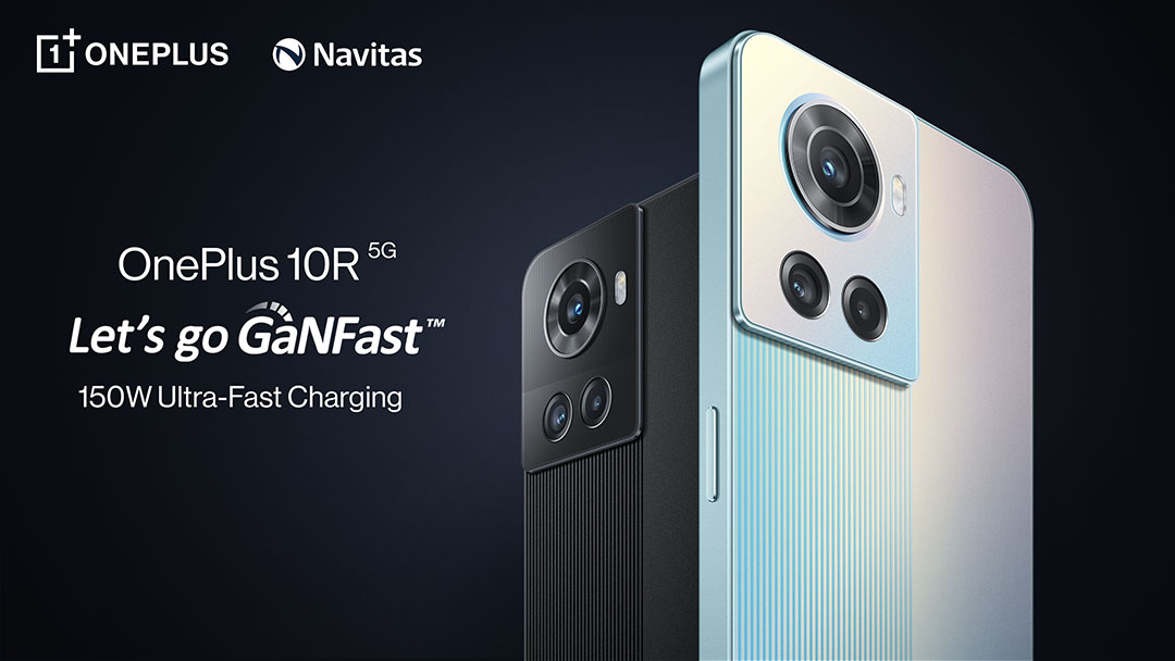 Navitas Powers OnePlus’ First In-Box GaN Smartphone Charger