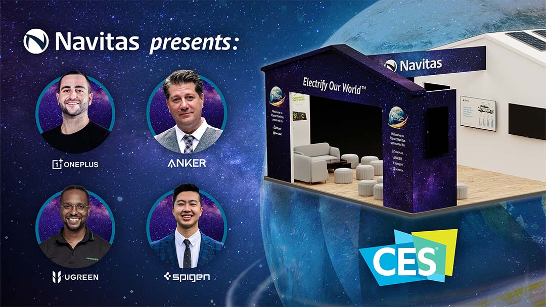 “Navitas Presents:” Partner Insights at CES 2023