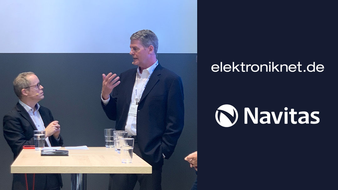 elektroniknet: New Applications for Gallium Nitride, Stepping Out of the Consumer Niche