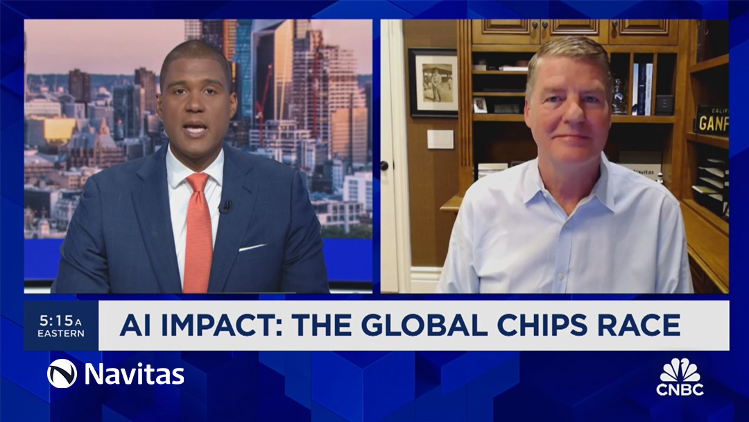 CNBC: Navitas Semiconductor CEO on how AI is disrupting the chips industry