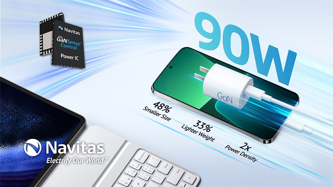 Navitas Powers Xiaomi’s Next Generation GaN Charger