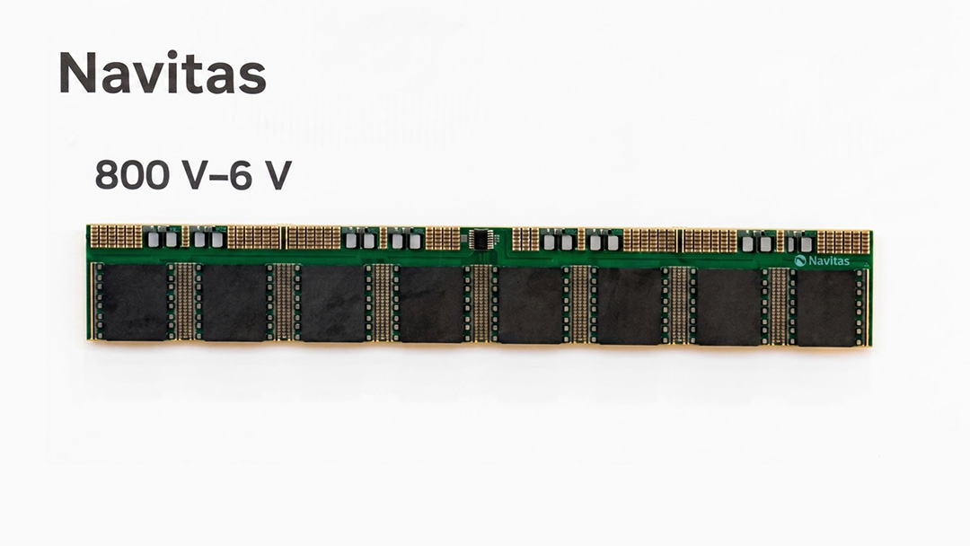 Navitas Collaborates with NVIDIA MGX™ Ecosystem to Accelerate 800 VDC AI Infrastructure